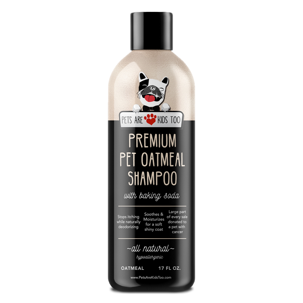 Premium dog clearance shampoo