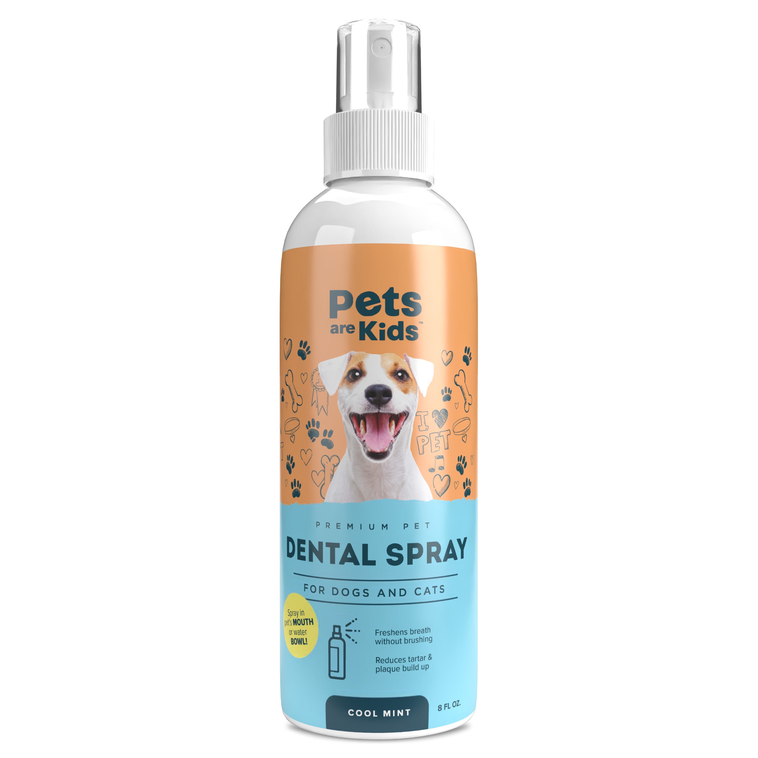 Premium Pet Dental Spray