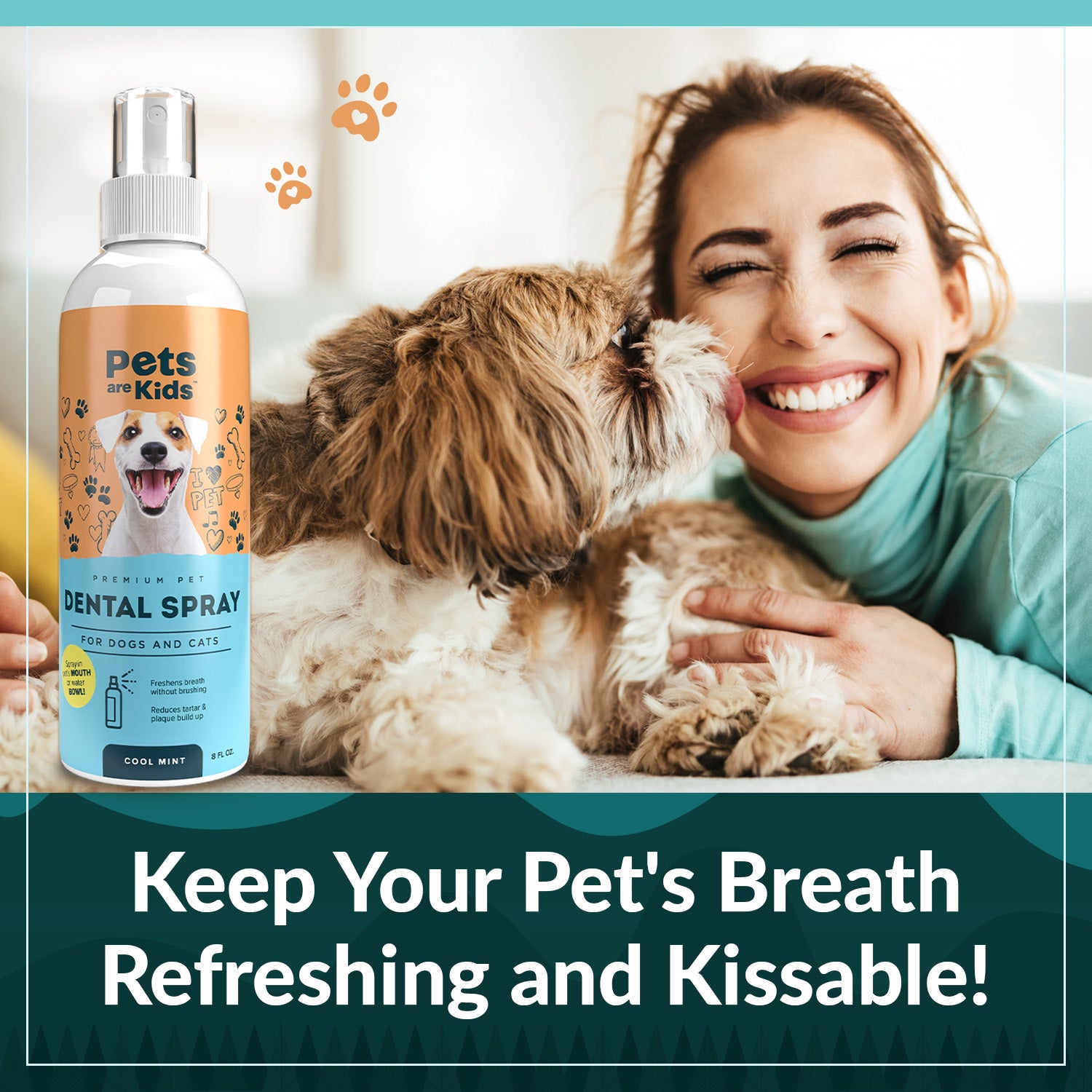 Premium Pet Dental Spray